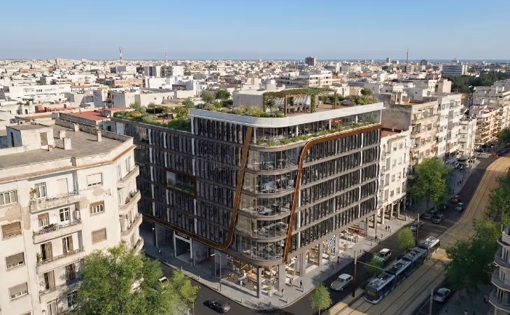 Bureaux à vendre à Beauséjour. Superficie 47m²