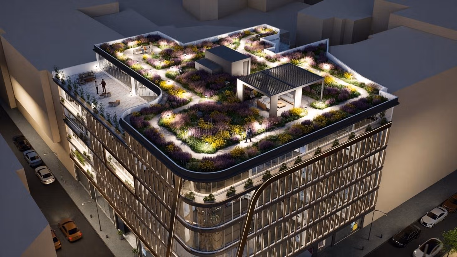 Bureaux en vente à Beauséjour. Surface totale 157 m²