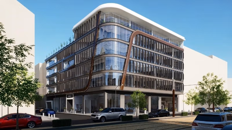 Bureaux en vente à Beauséjour. Surface totale 157 m²