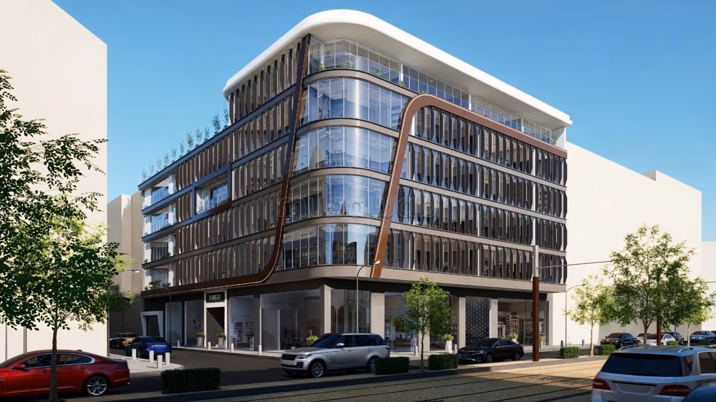 Oficinas en venta en Beauséjour. Superficie 54 m²
