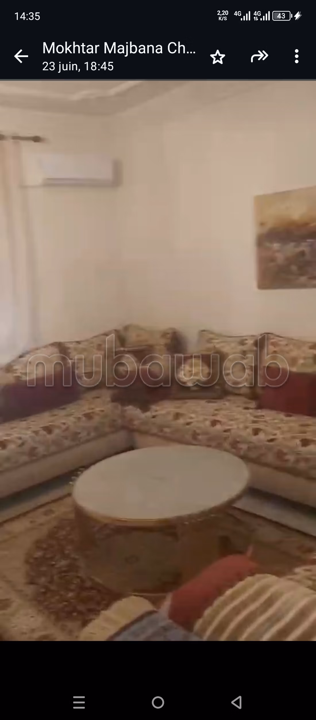 Appartement de 76m² à vendre a avenue des FAR — 2