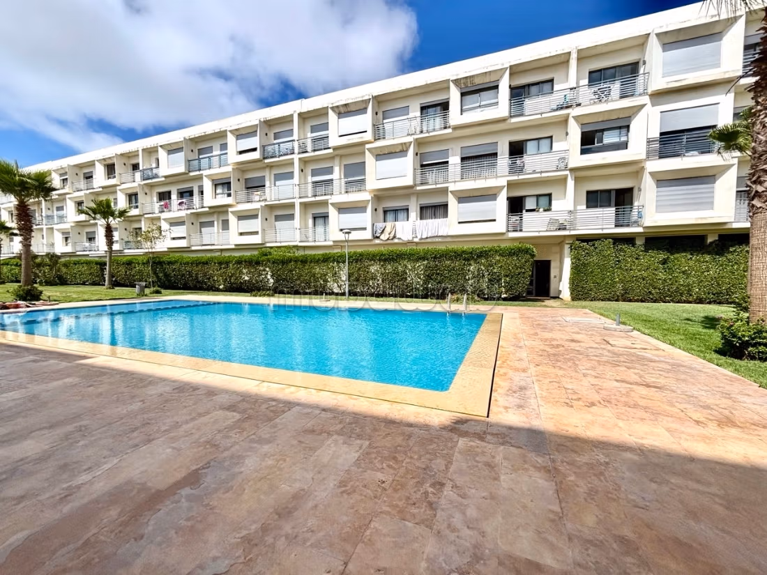 Magnifique Rez de Jardin de Standing 3 chambres