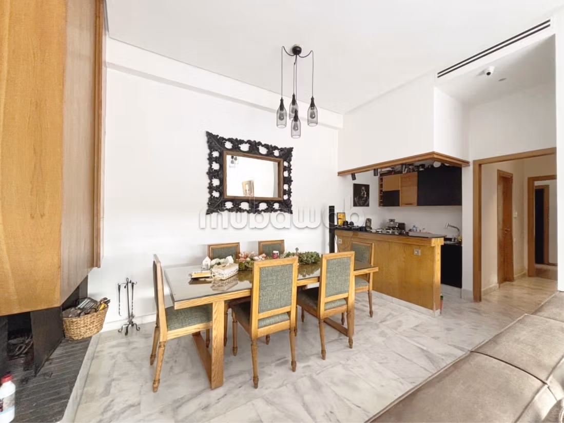 Magnifique Rez de Jardin de Standing 3 chambres
