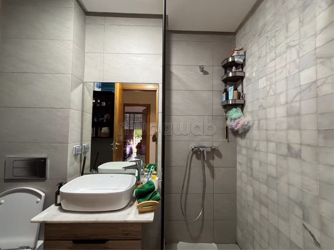 Magnifique Rez de Jardin de Standing 3 chambres
