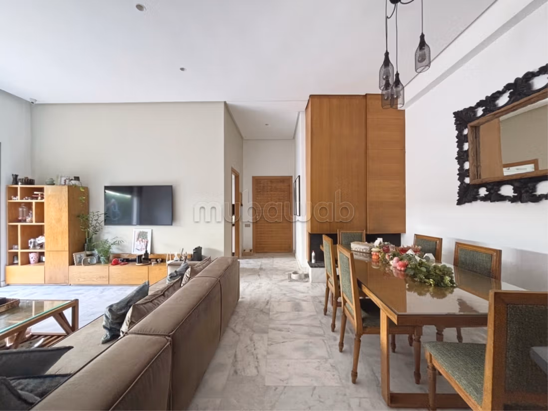 Magnifique Rez de Jardin de Standing 3 chambres
