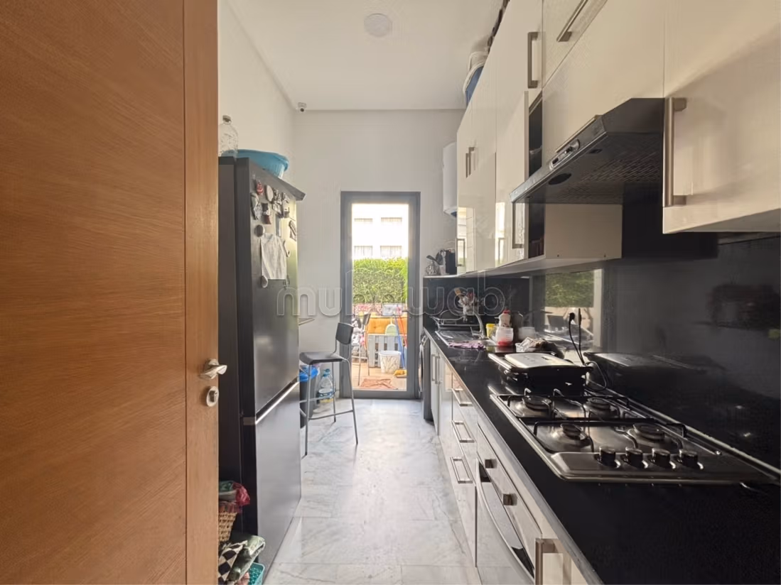 Magnifique Rez de Jardin de Standing 3 chambres