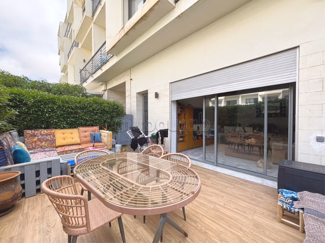 Magnifique Rez de Jardin de Standing 3 chambres