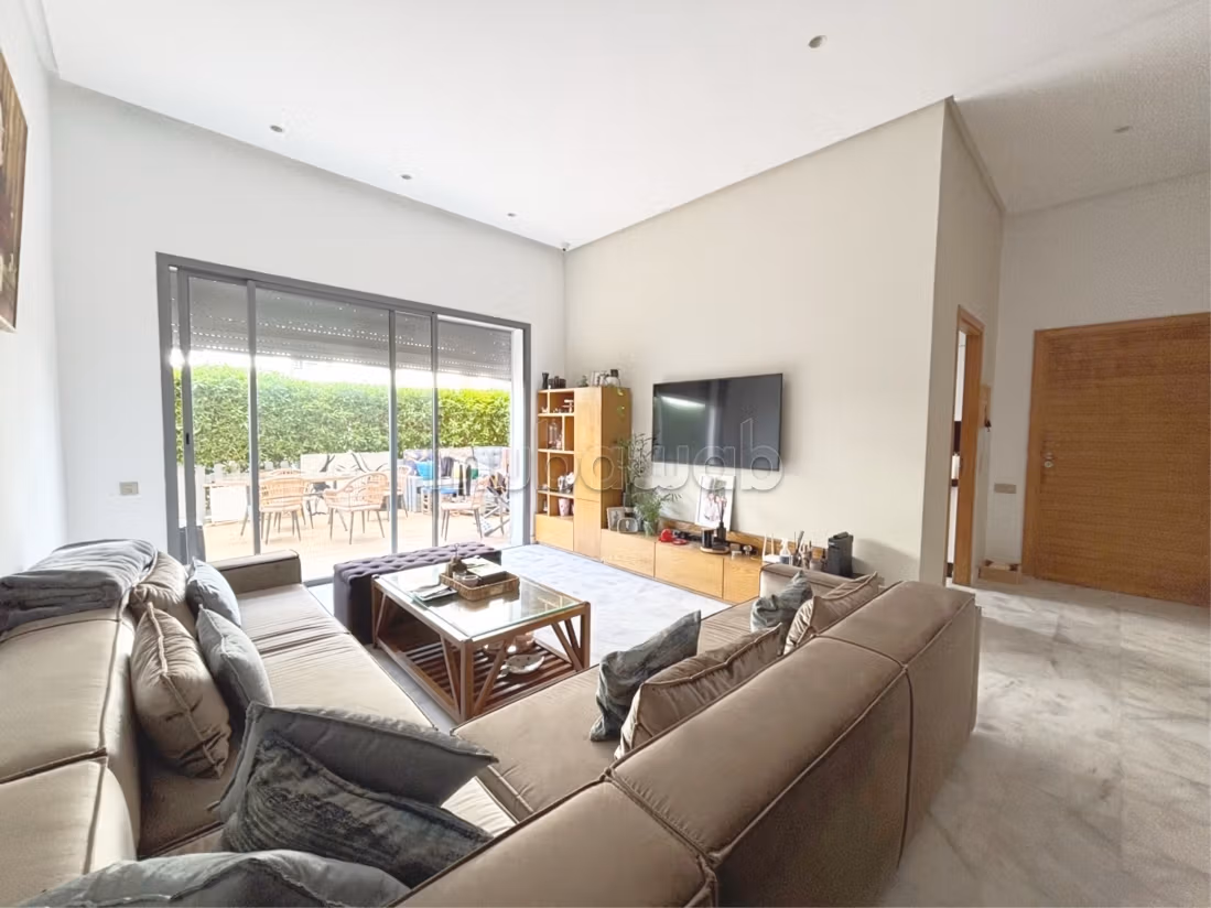 Magnifique Rez de Jardin de Standing 3 chambres