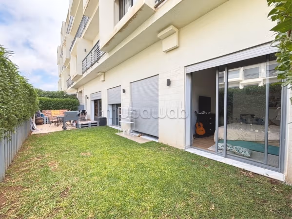 Magnifique Rez de Jardin de Standing 3 chambres
