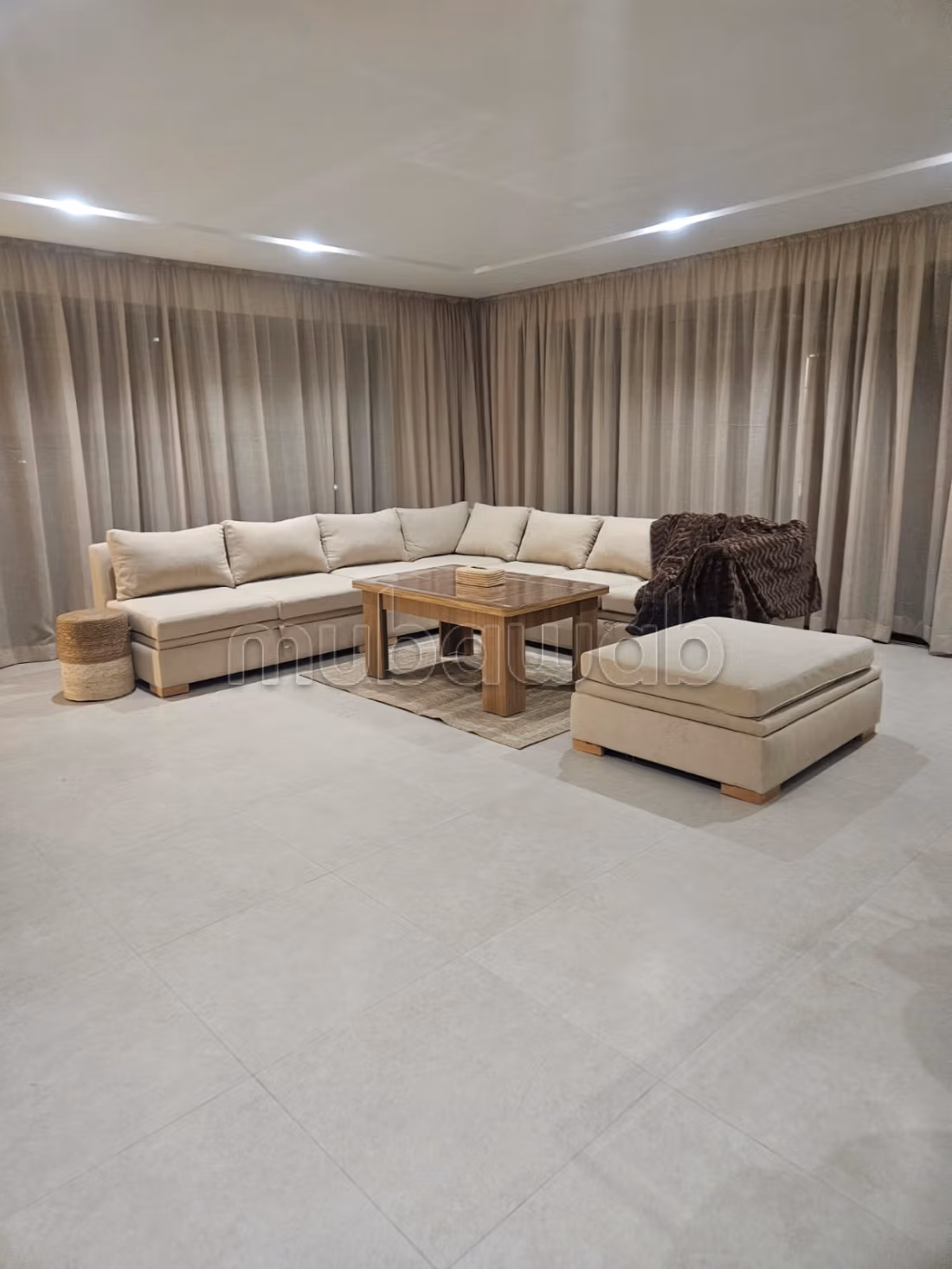 Apartment for rent at Imourane beach
