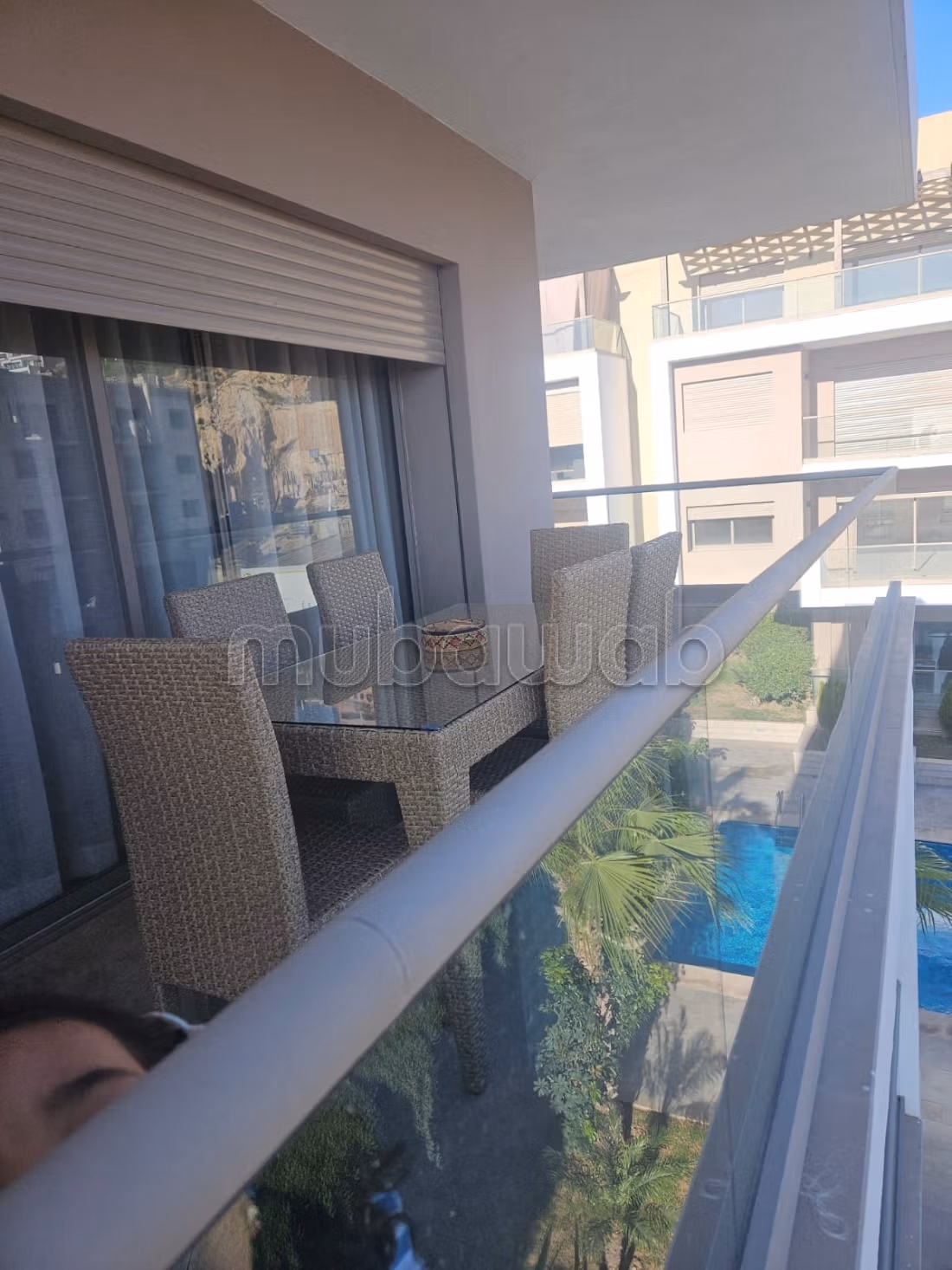 Apartment for rent at Imourane beach