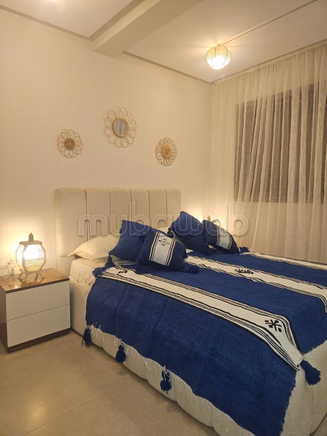 Apartment for rent at Imourane beach