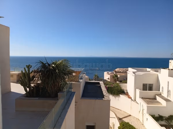 Chic Contemporary Triplex for Rent in Gammarth