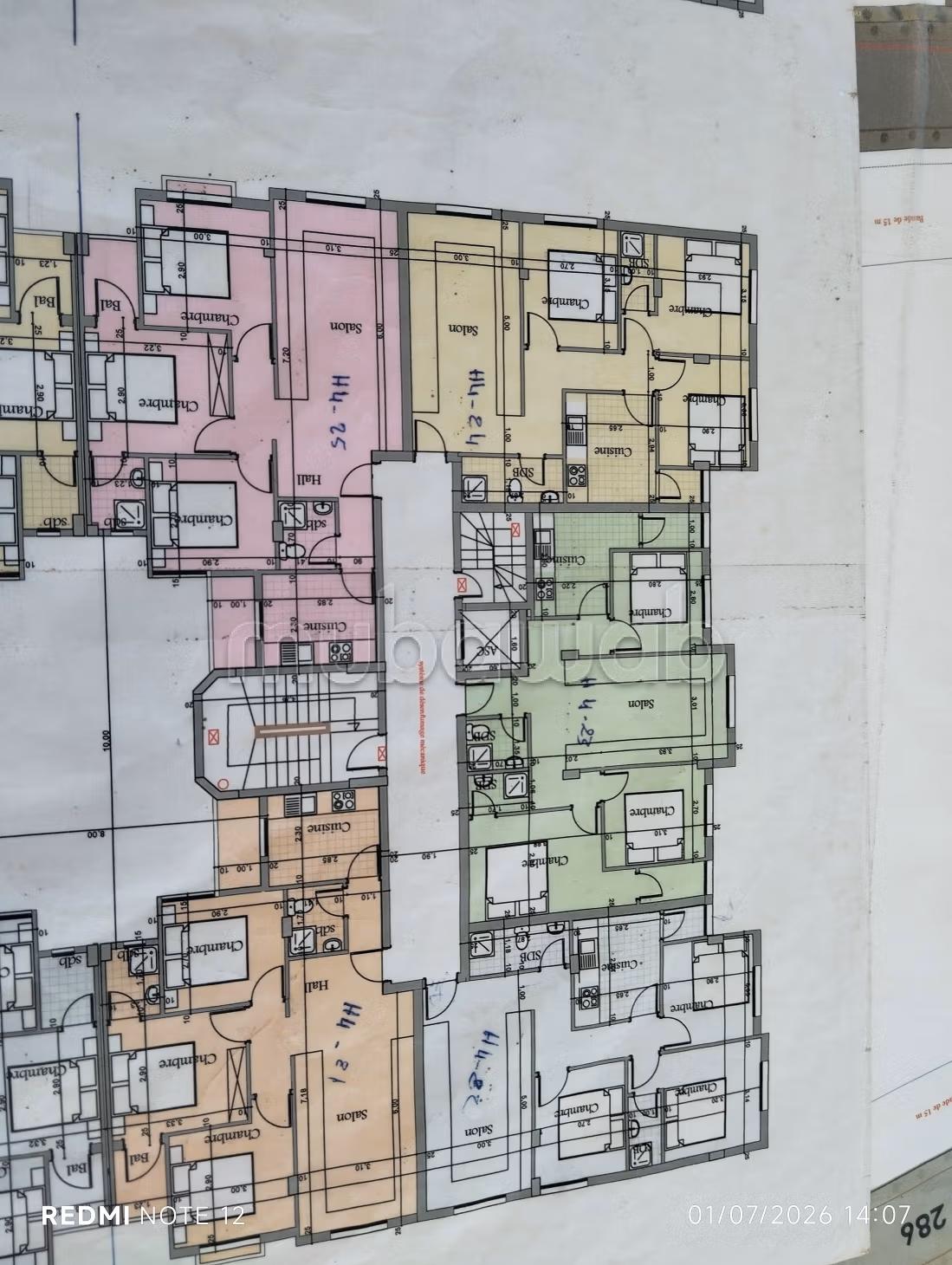 Appartement 80 m² à Aharrarine — 6
