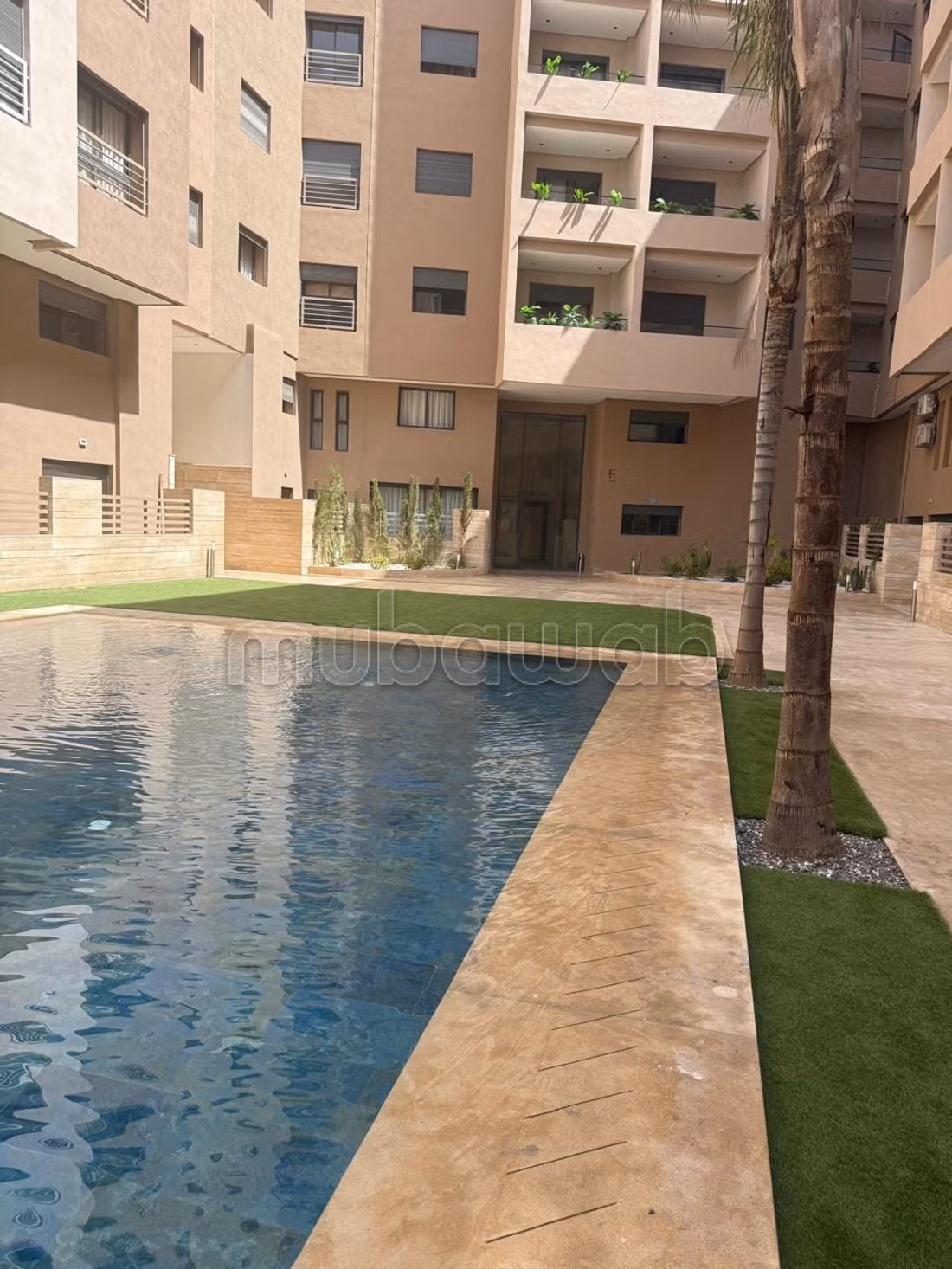 Appartement à louer residence avec piscine — 2