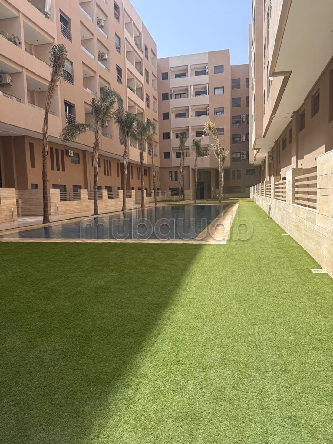 Appartement à louer residence avec piscine