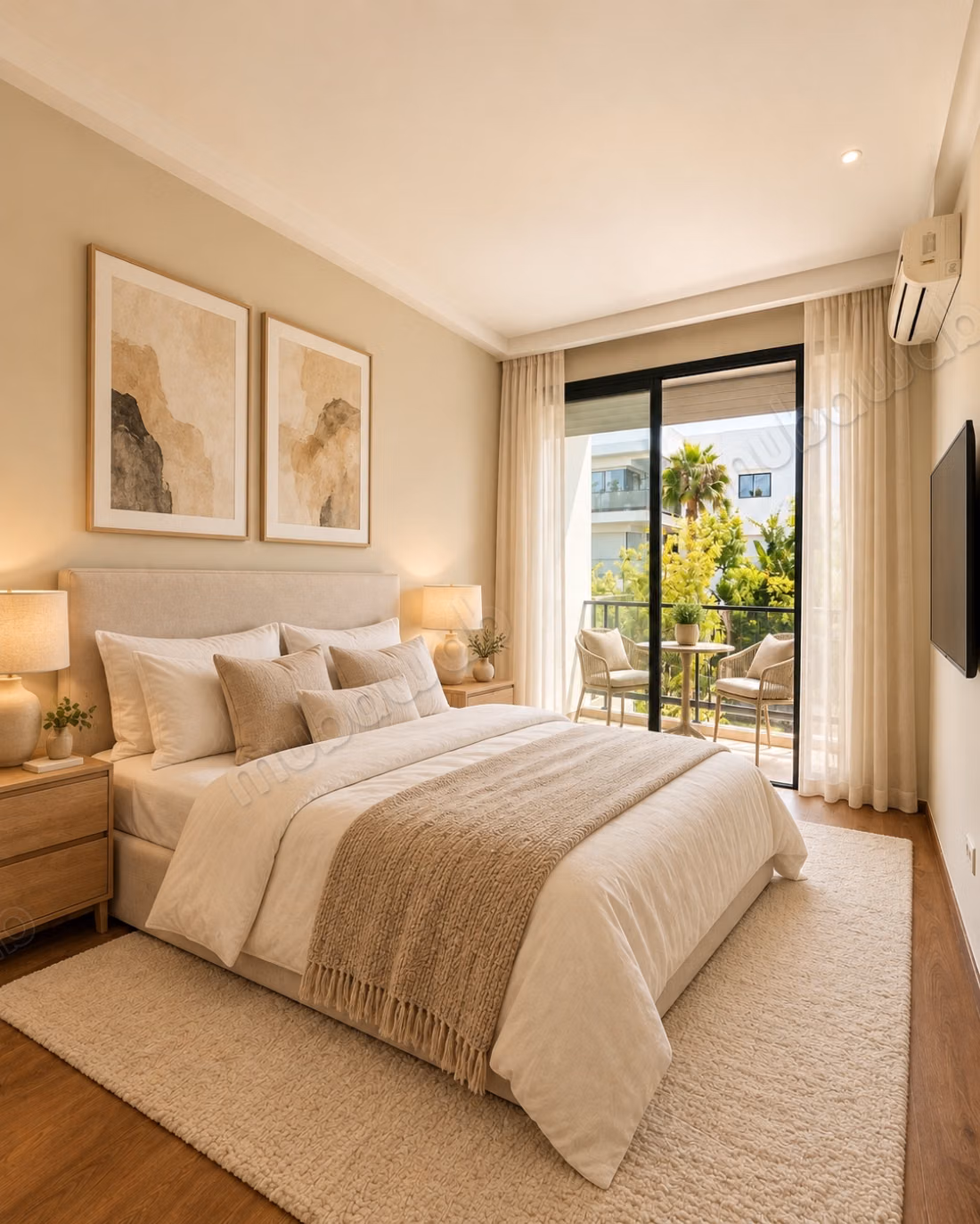 Domaine de darb 2 bedrooms terrace