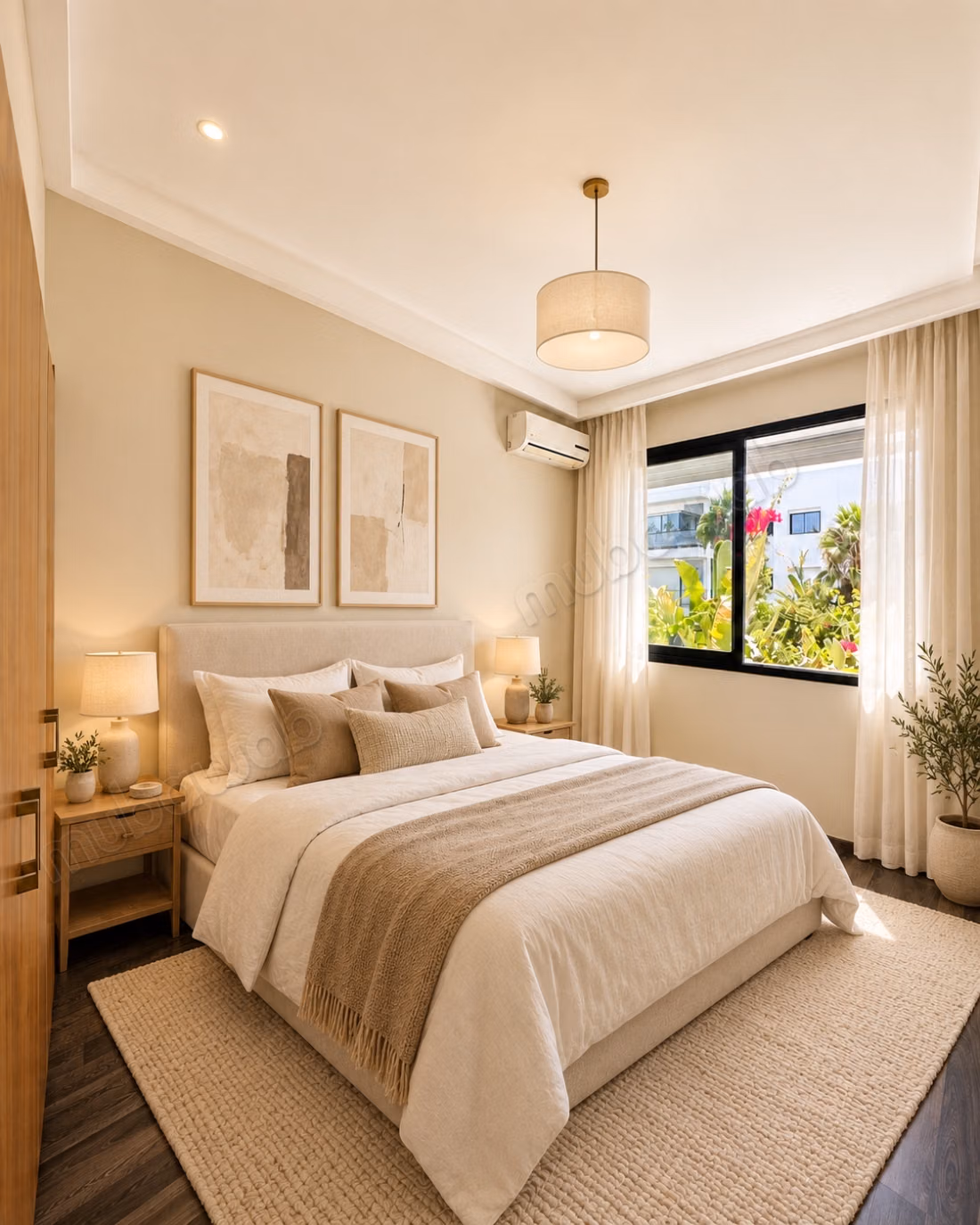 Domaine de darb 2 bedrooms terrace