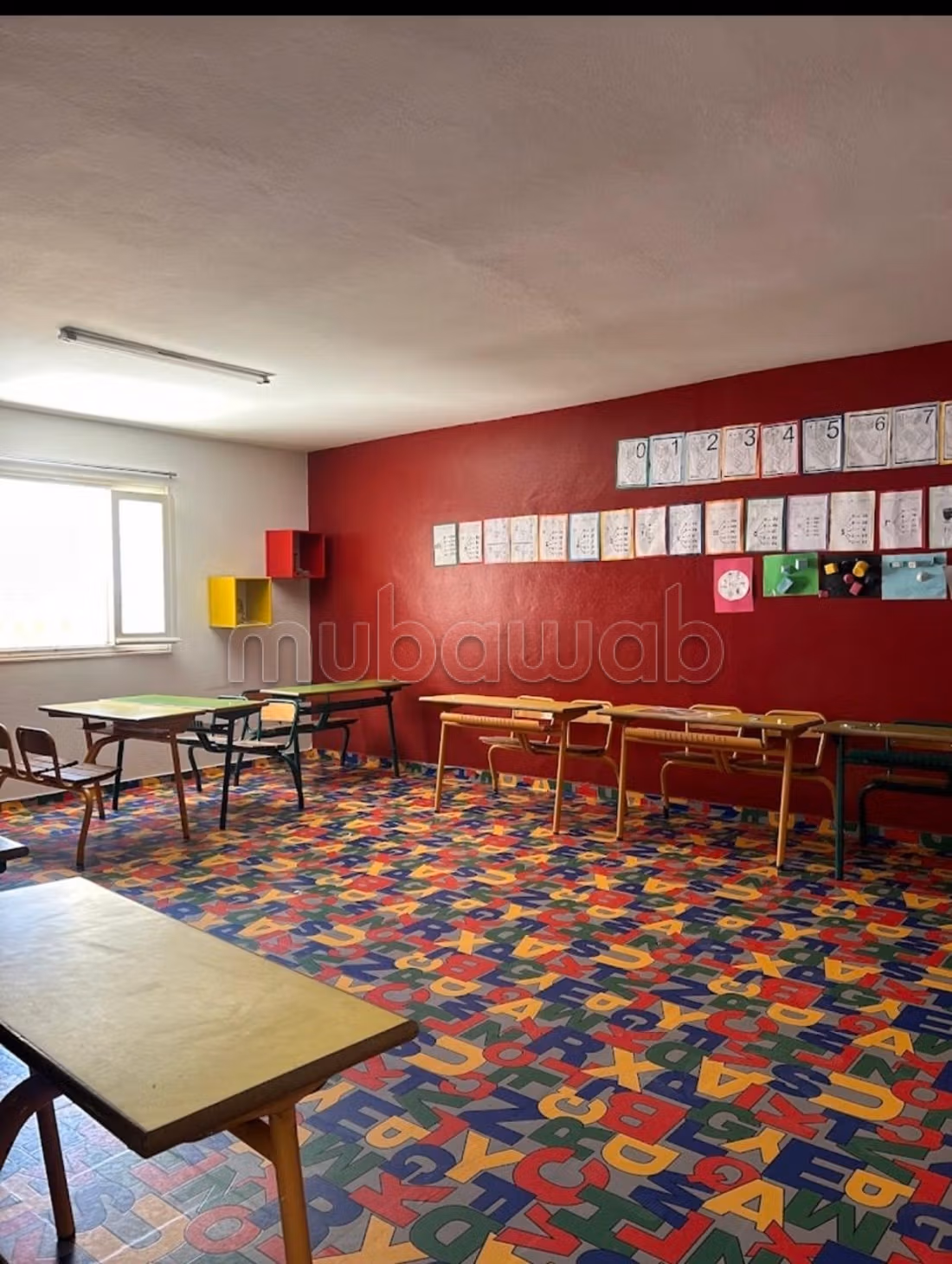 À vendre institution éducative/centre de formation dans le quartier Falflori de Tanger