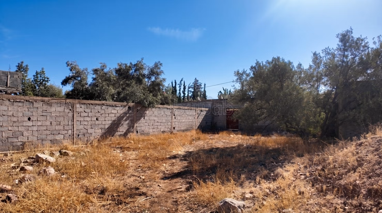 Registered Land 744m² Villa Zone Ourika Road