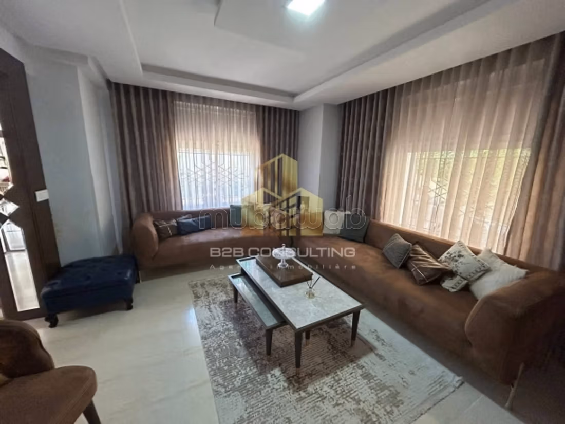 A vendre une villa s 4 a la marsa
