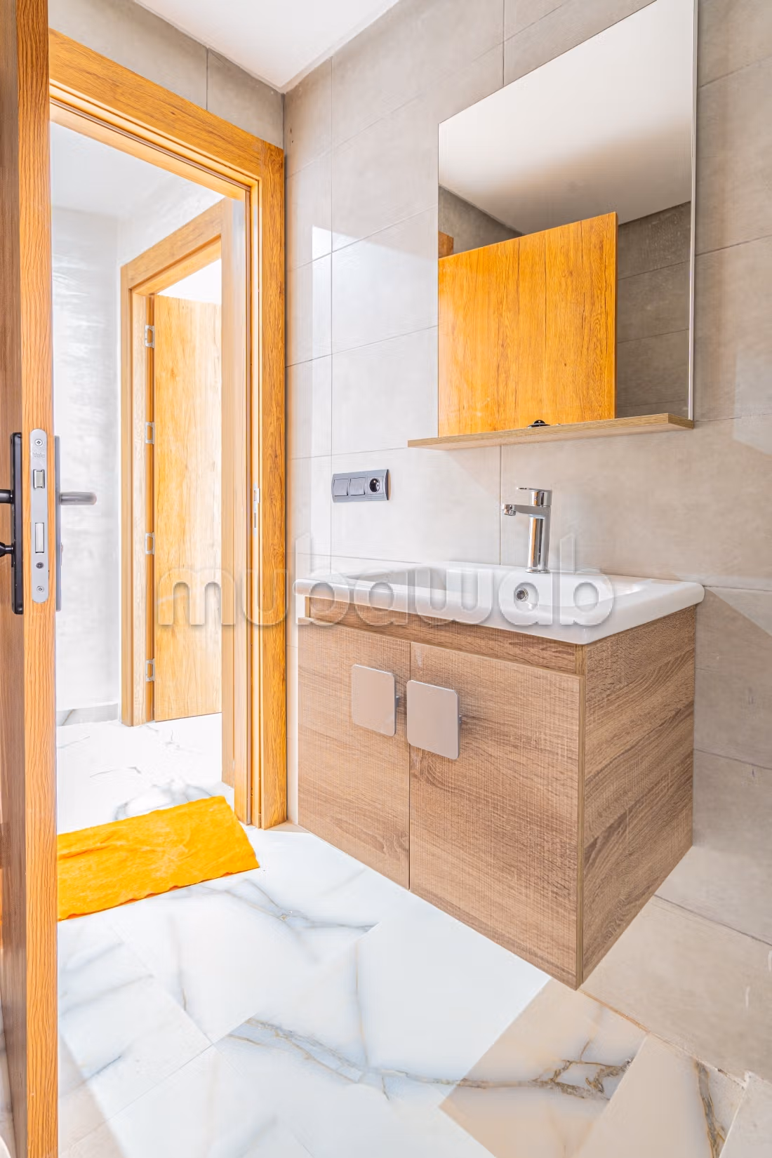 New T3 77m² Clear view 5th floor Route de Rabat