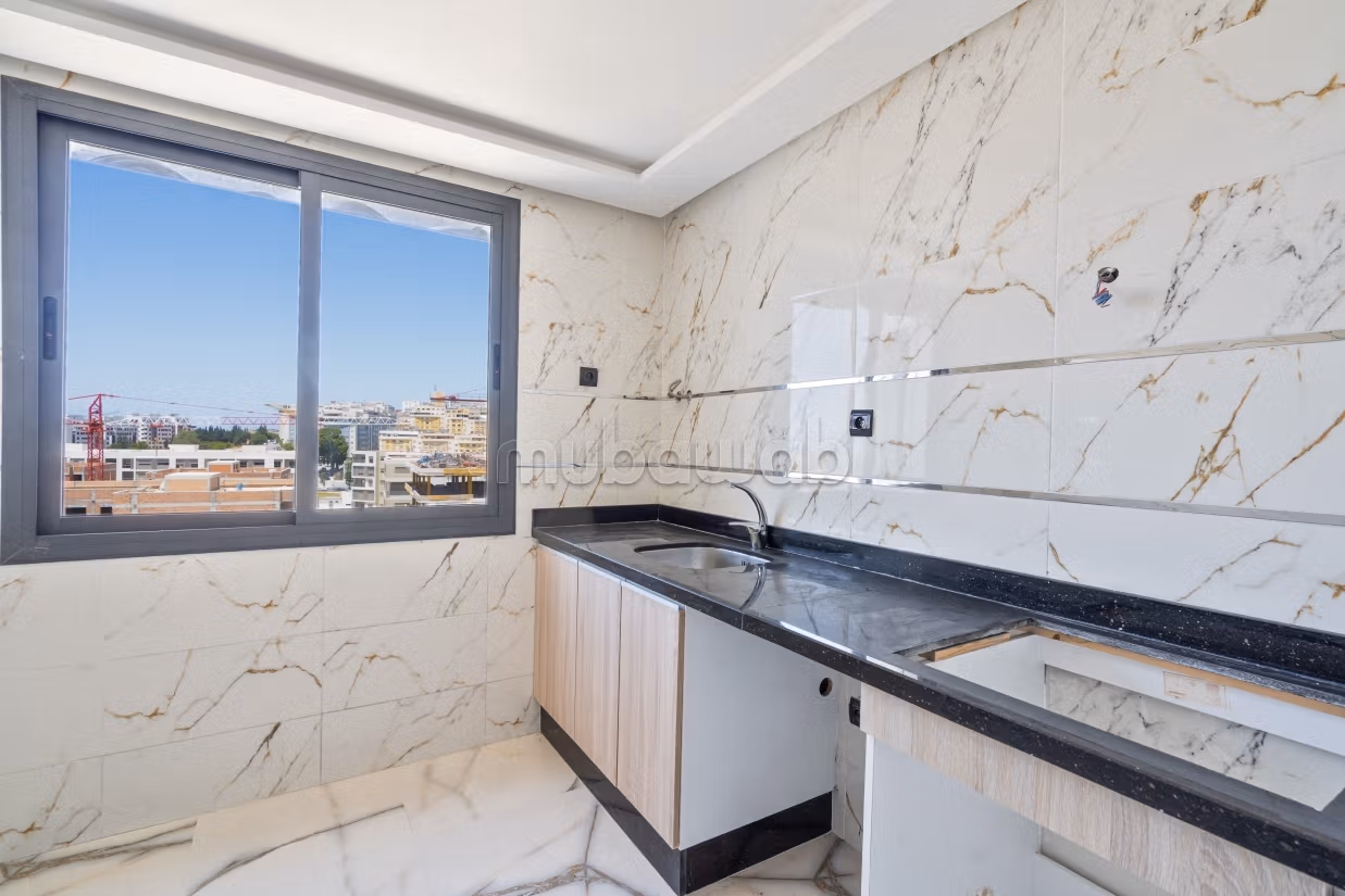 New T3 77m² Clear view 5th floor Route de Rabat