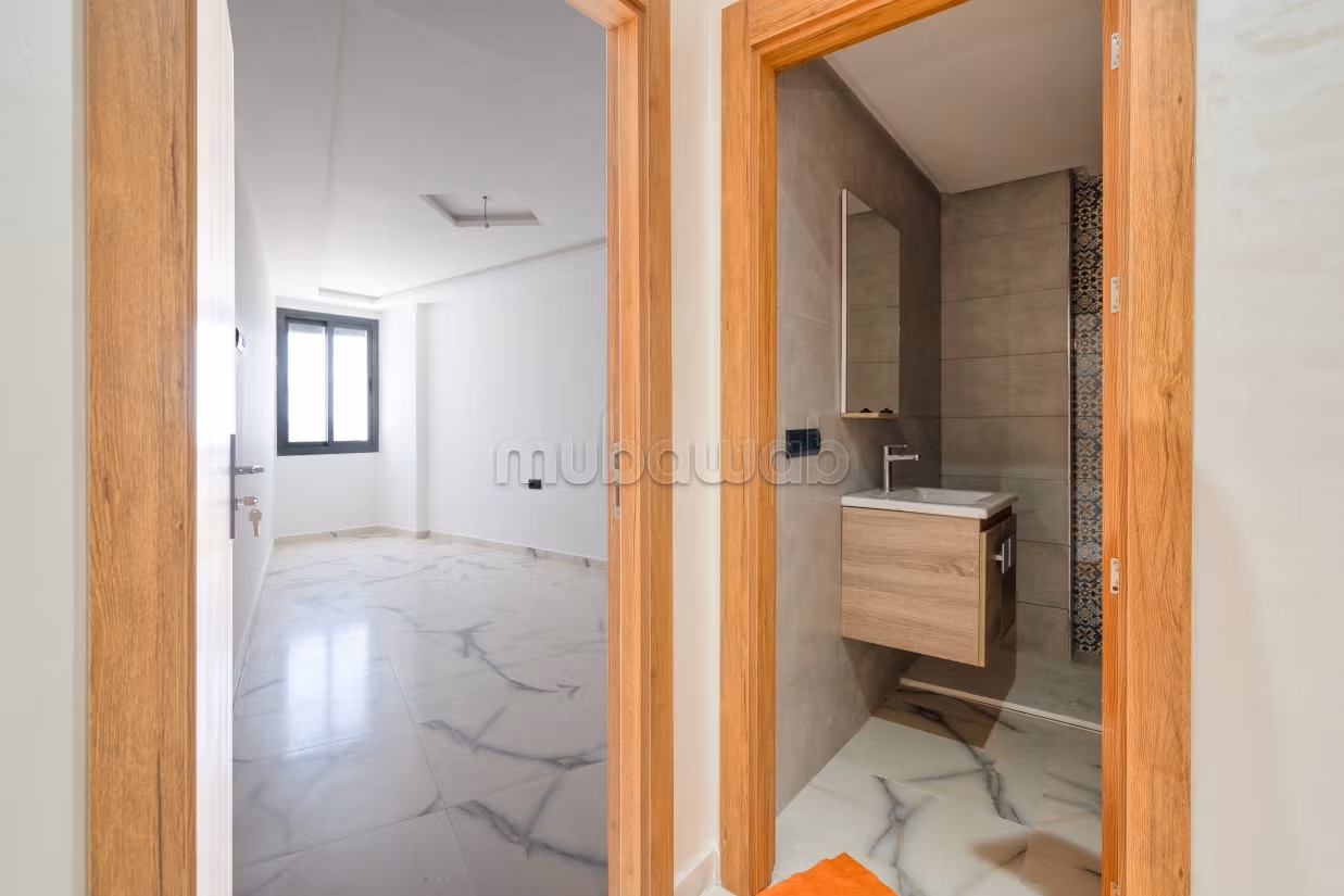 New T3 77m² Clear view 5th floor Route de Rabat