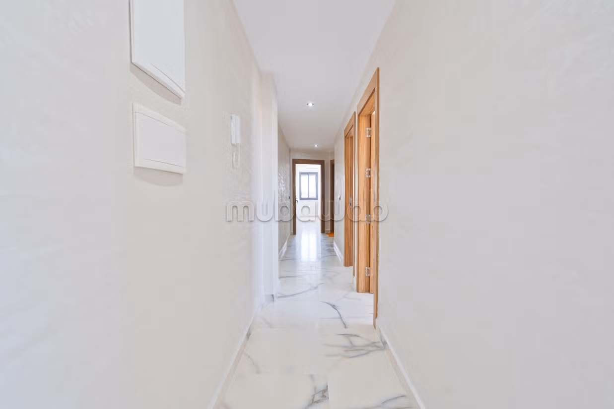 New T3 77m² Clear view 5th floor Route de Rabat