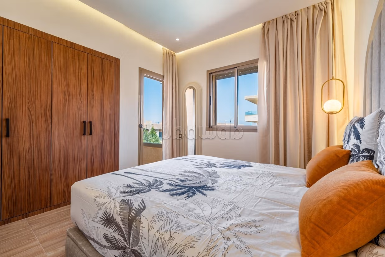 Te koop: gemeubileerd 2-kamerappartement in Coralia