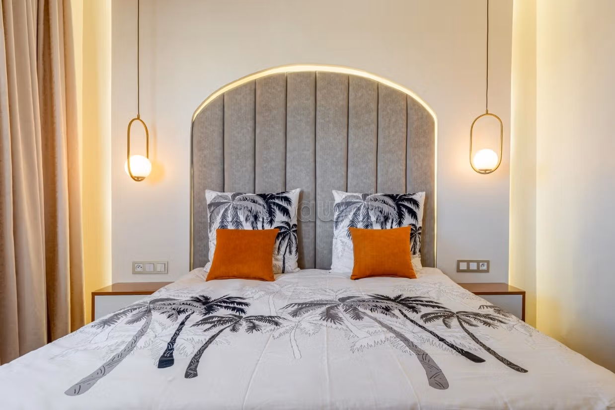 Te koop: gemeubileerd 2-kamerappartement in Coralia