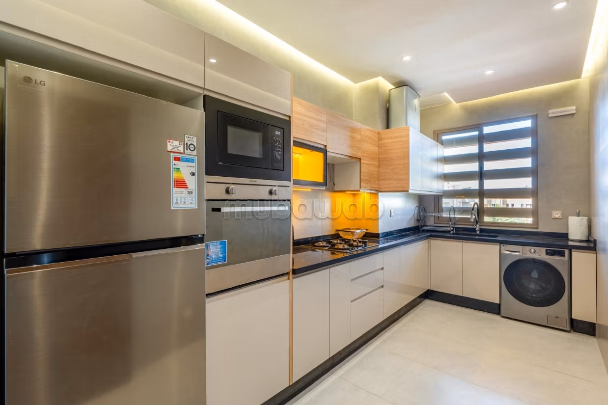Te koop: gemeubileerd 2-kamerappartement in Coralia
