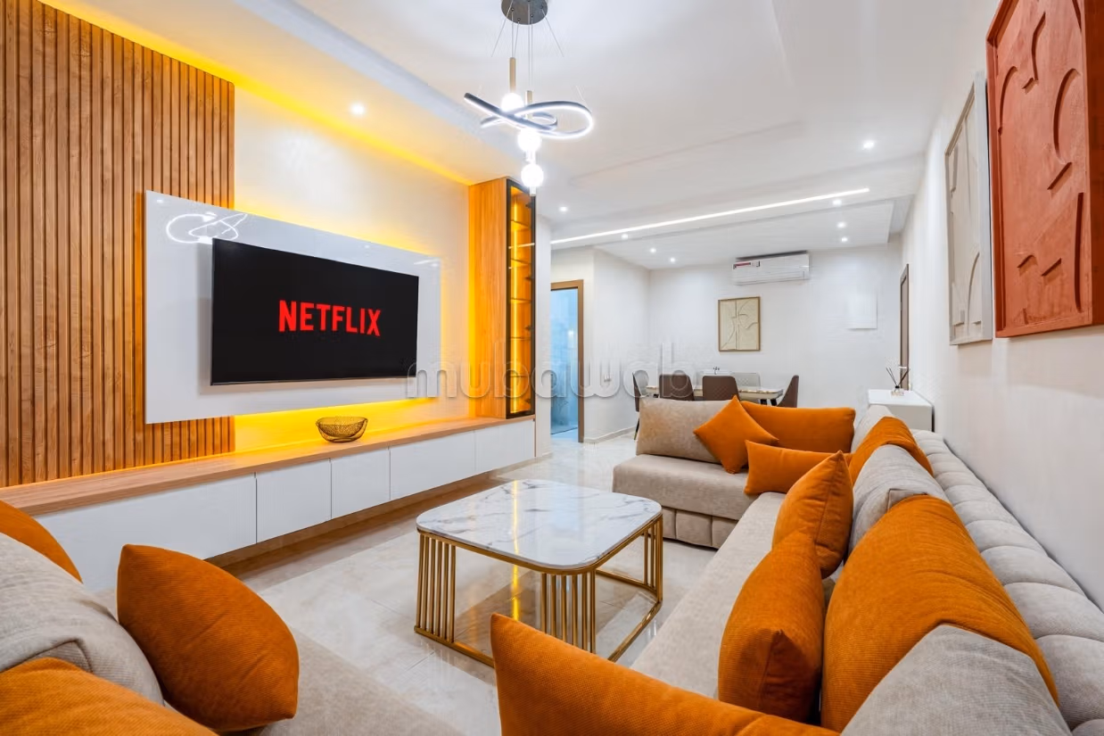 Te koop: gemeubileerd 2-kamerappartement in Coralia