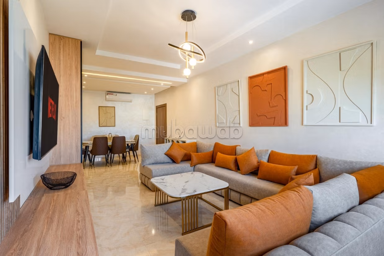 Te koop: gemeubileerd 2-kamerappartement in Coralia