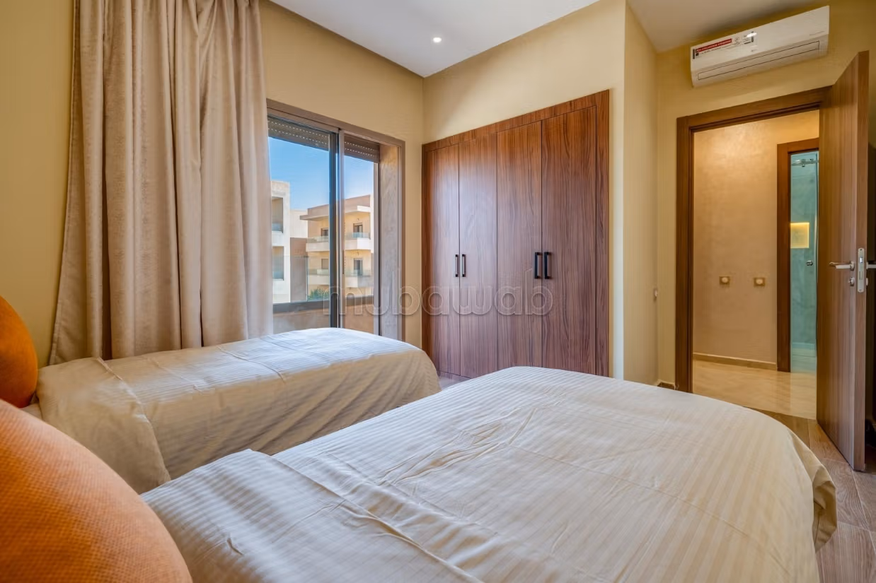 Te koop: gemeubileerd 2-kamerappartement in Coralia