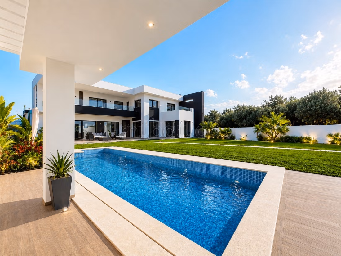 Google Map: Villa Olea Hammamet