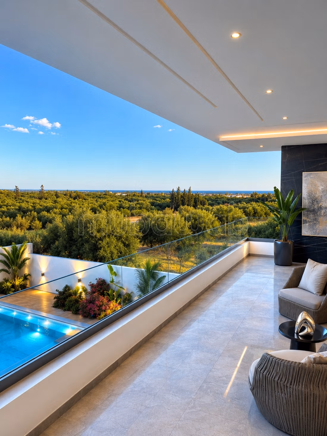 Google Map: Villa Olea Hammamet