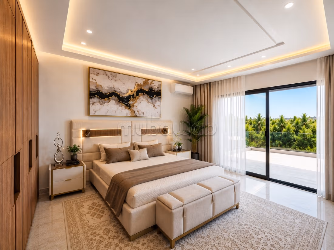 Google Map: Villa Olea Hammamet