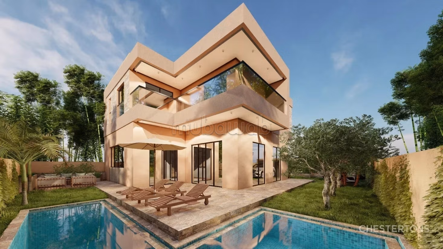 Villas de prestige au cœur de l’Atlas Golf Resort