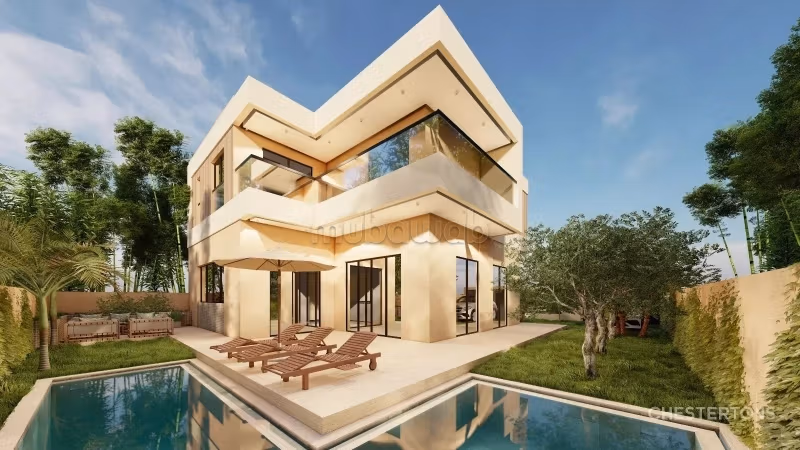 Villas de prestige au cœur de l’Atlas Golf Resort