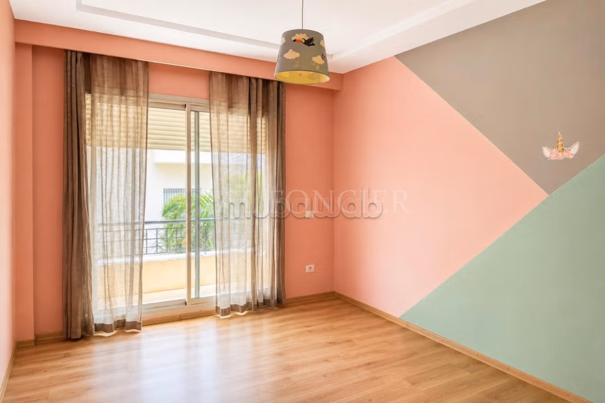 Location Nice Apartment 100m2 2Bedrooms Oasis, Casablanca