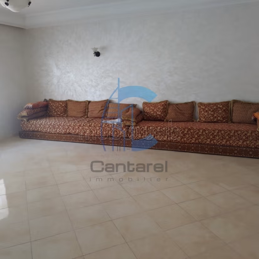 À louer appt vide avec grande terrasse rdc maarif — 6