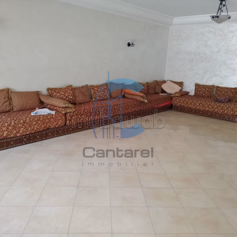 À louer appt vide avec grande terrasse rdc maarif — 5