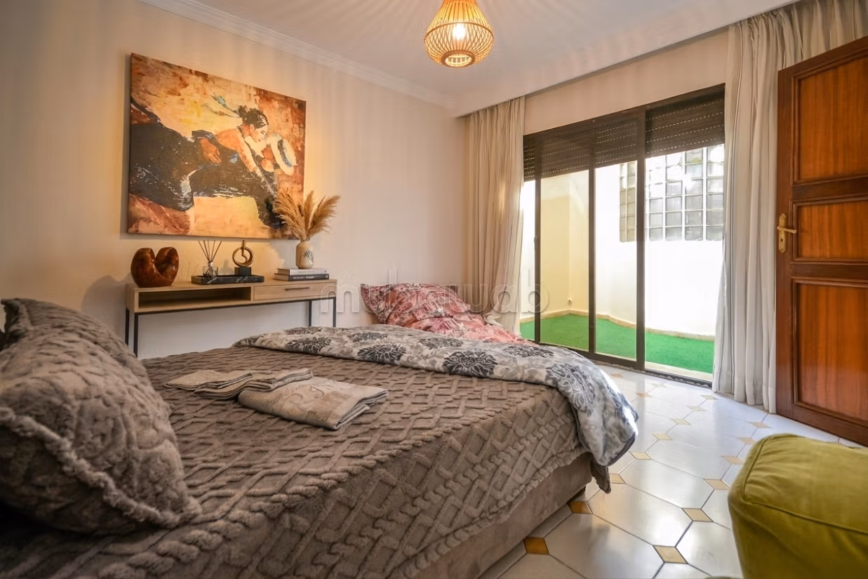 Gemeubileerd 2 kamers — Gauthier, Sebou straat