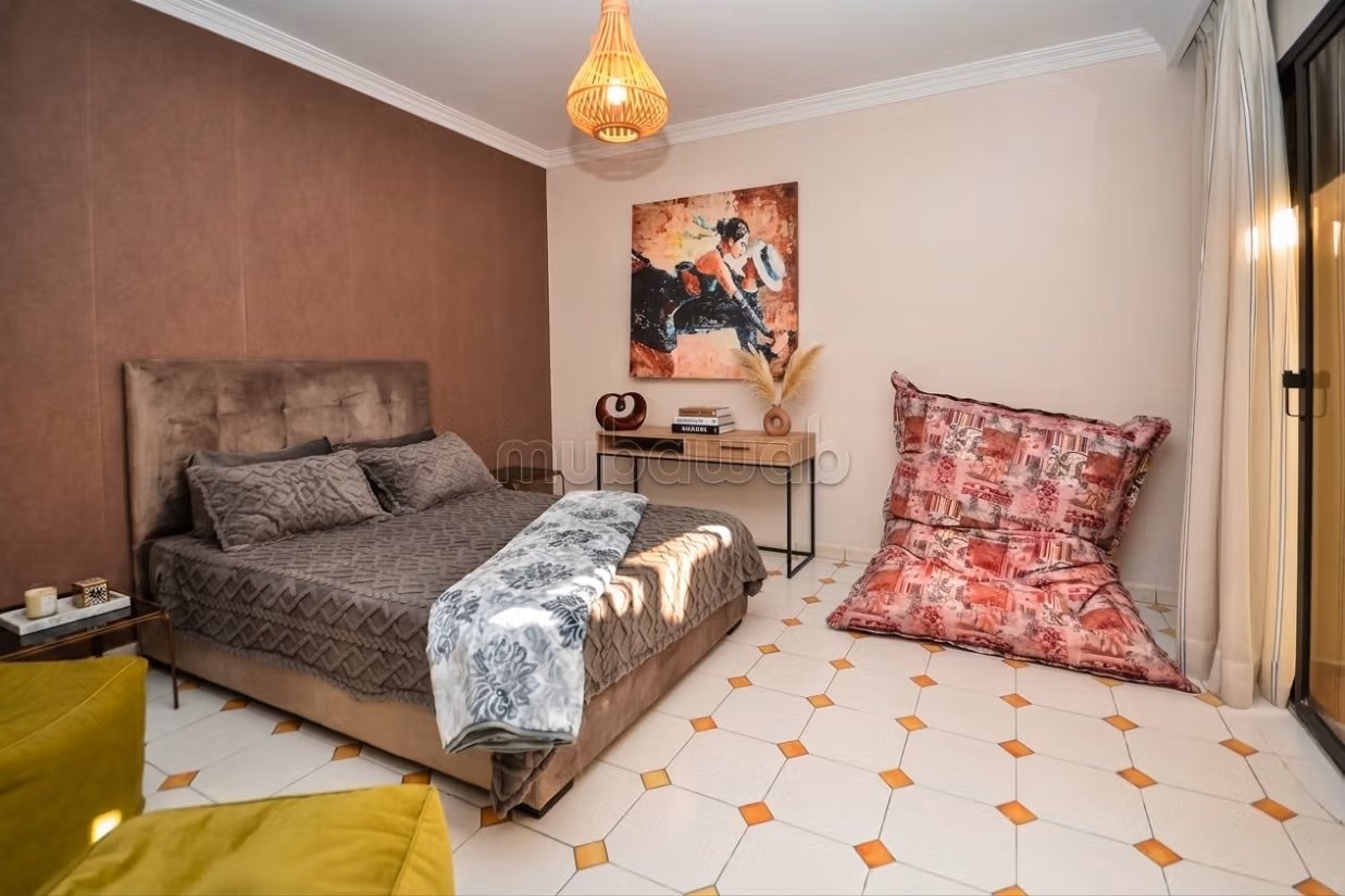 Gemeubileerd 2 kamers — Gauthier, Sebou straat