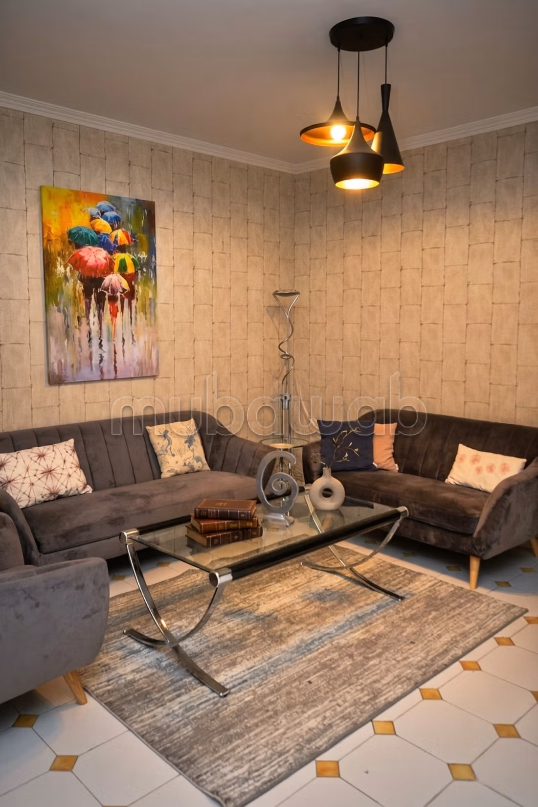 Gemeubileerd 2 kamers — Gauthier, Sebou straat