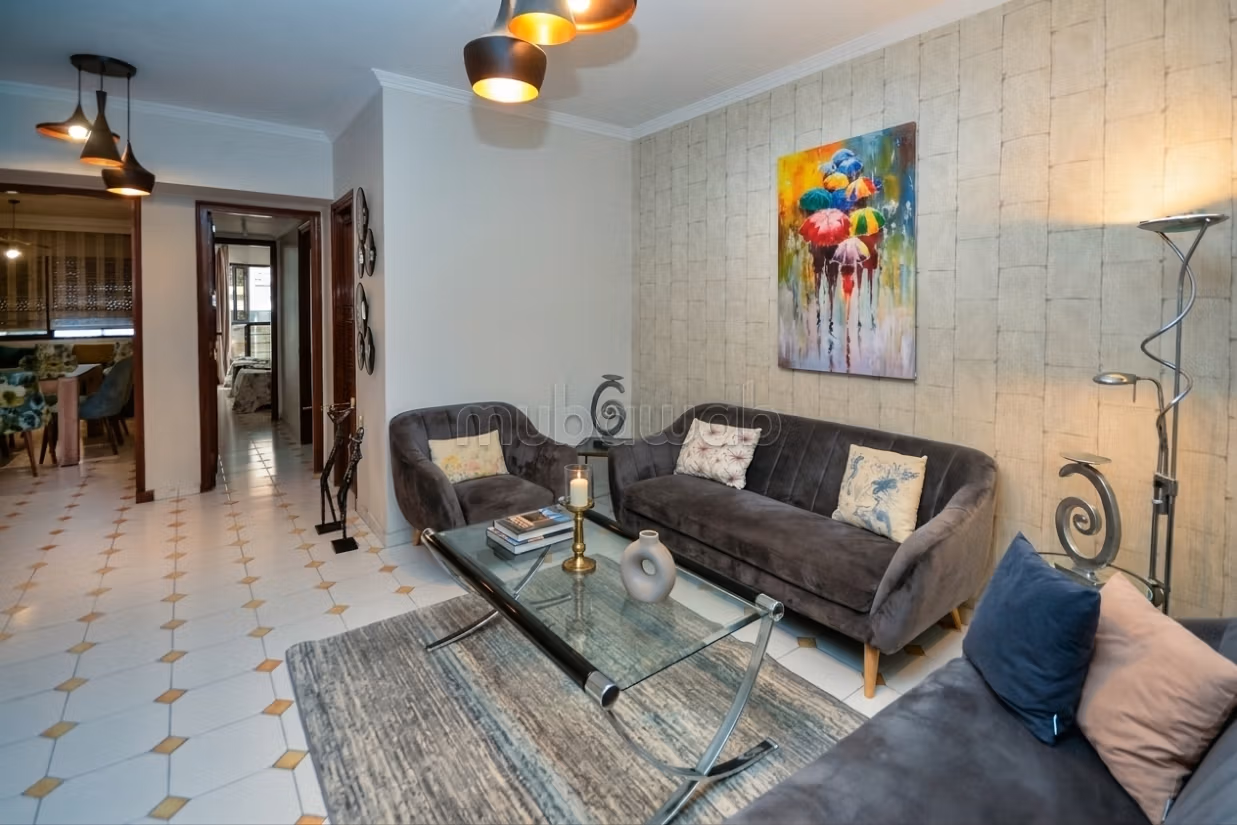 Gemeubileerd 2 kamers — Gauthier, Sebou straat