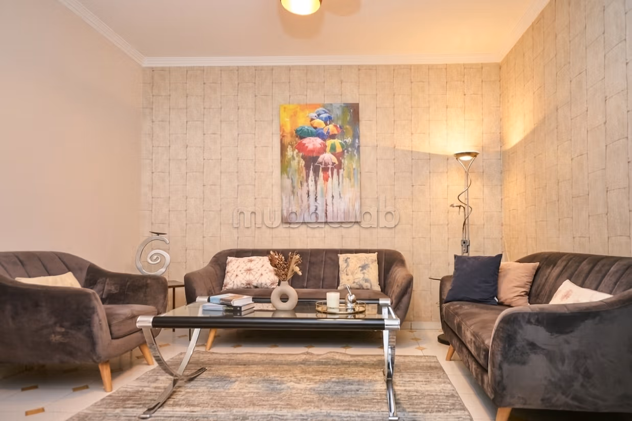 Gemeubileerd 2 kamers — Gauthier, Sebou straat