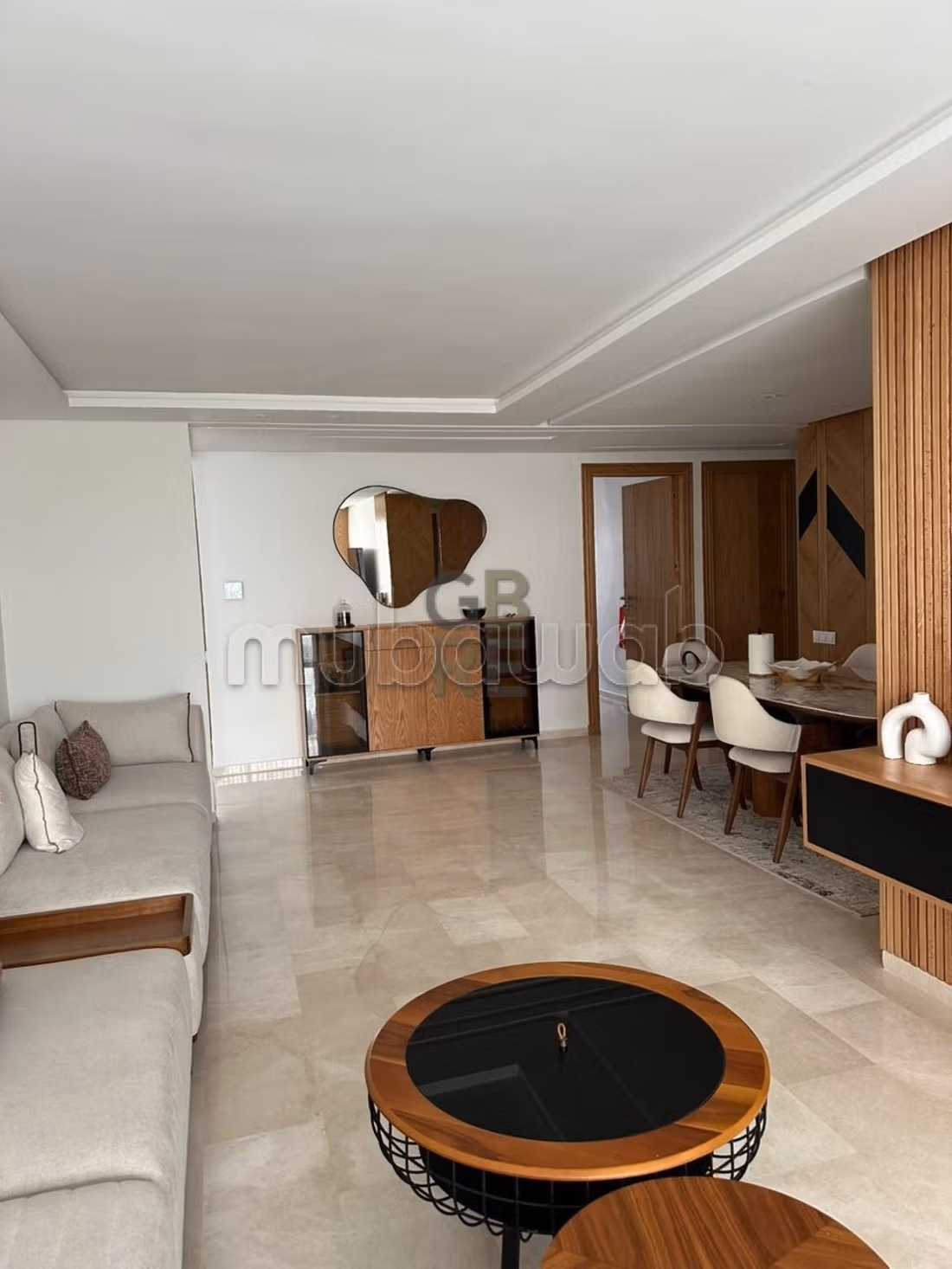 Appartement haut standing à vendre à Hay Riad 
Rabat