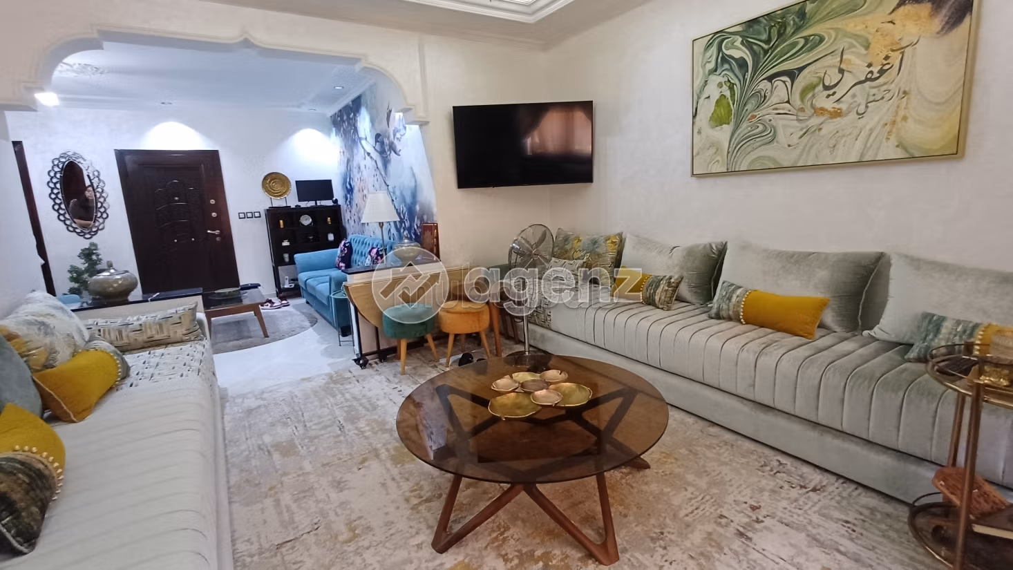 Appartamento in vendita 130 m², 4 camere Ain Chock Casablanca